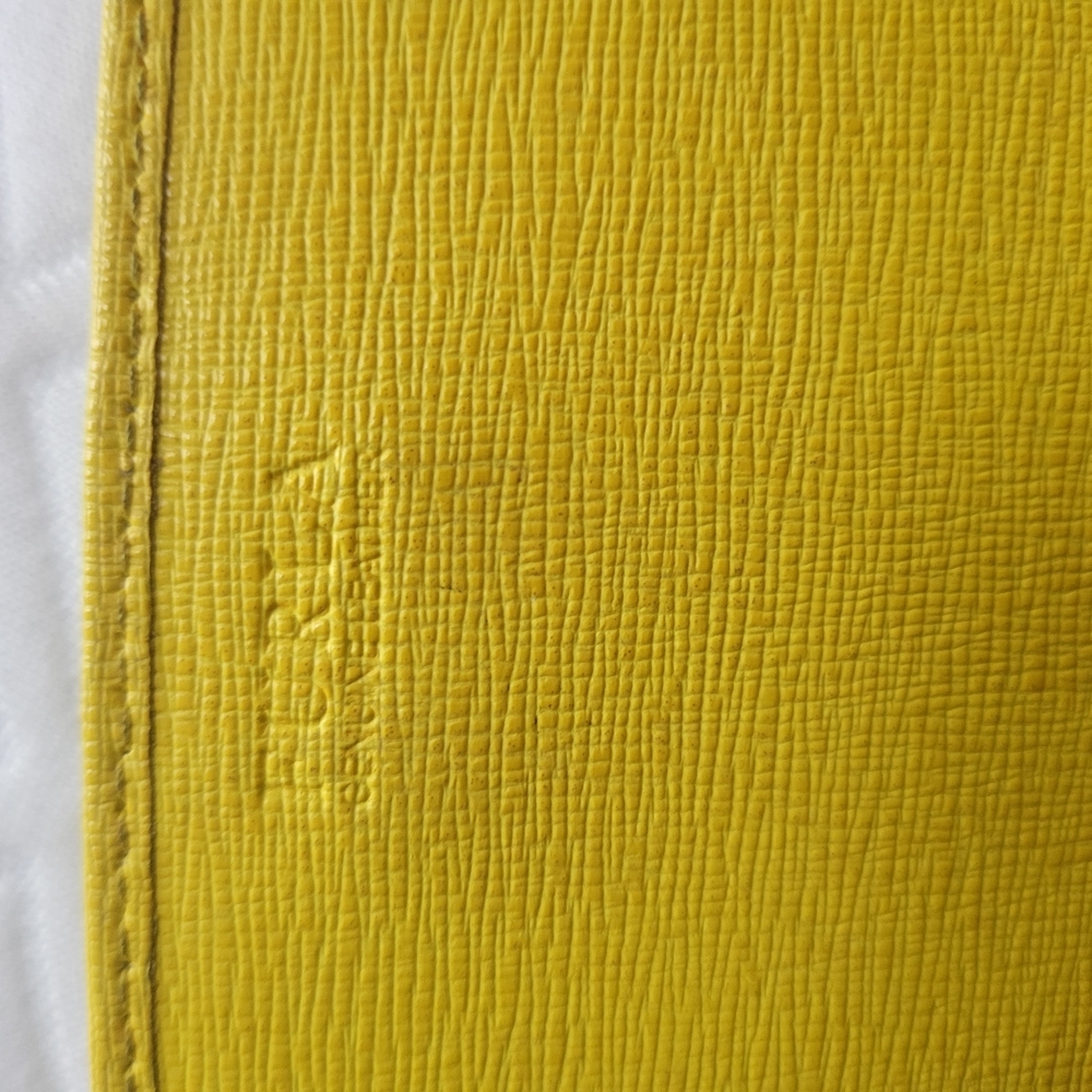 Furla large Leather Babylon Continental Wallet Purse Color: Sunny 028 - Picture 3 of 11